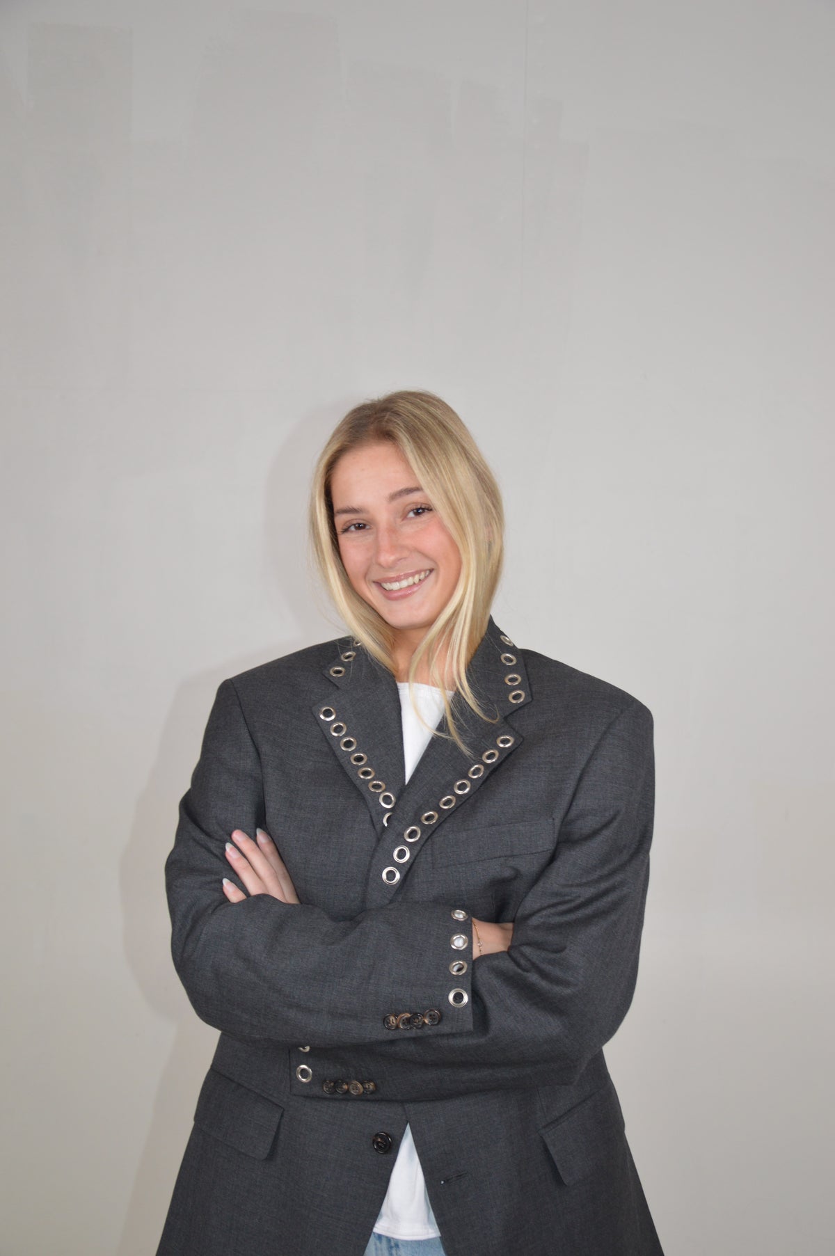 Blazer eyelet
