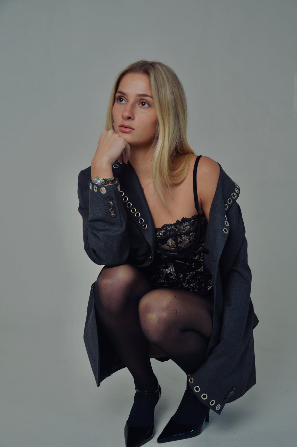 Blazer eyelet